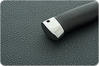 Нож Бекас граб - черное дерево, 100х13м, нержавеющая сталь : фото 7