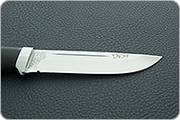 Нож Бекас граб - черное дерево, 100х13м, нержавеющая сталь : фото 8