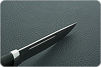 Нож Бекас граб - черное дерево, 100х13м, нержавеющая сталь : фото 10