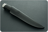 Нож Бекас граб - черное дерево, 100х13м, нержавеющая сталь : фото 12