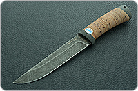 Нож Лиса береста, 95х18, текстолит : фото 2
