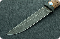Нож Лиса береста, 95х18, текстолит : фото 3