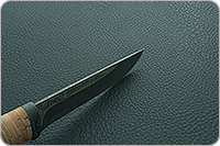 Нож Лиса береста, 95х18, текстолит : фото 7