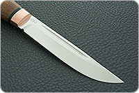 Нож Финка-Лаппи орех, d2, медь : фото 4