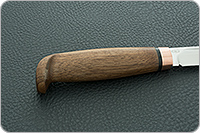 Нож Финка-Лаппи орех, d2, медь : фото 5