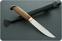 Нож Финка-Лаппи орех, d2, медь : фото 9