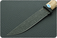 Нож Лиса карельская береза, 95х18, текстолит : фото 3