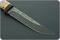 Нож Лиса карельская береза, 95х18, текстолит : фото 4