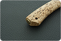 Нож Лиса карельская береза, 95х18, текстолит : фото 9