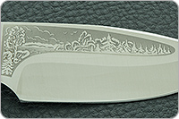 Нож Добрый карельская береза, cpr, алюминий : фото 5