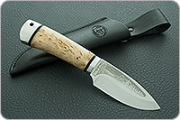 Нож Добрый карельская береза, cpr, алюминий : фото 7