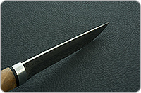 Нож Лиса кап березовый, 95х18, алюминий : фото 6