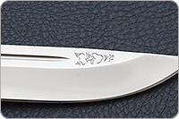 Нож Бекас наборная кожа, s390, алюминий : фото 5