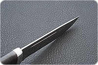 Нож Бекас наборная кожа, s390, алюминий : фото 6