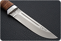 Нож Бекас береста, эп-766, алюминий : фото 2