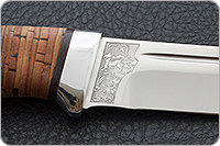 Нож Бекас береста, эп-766, алюминий : фото 4