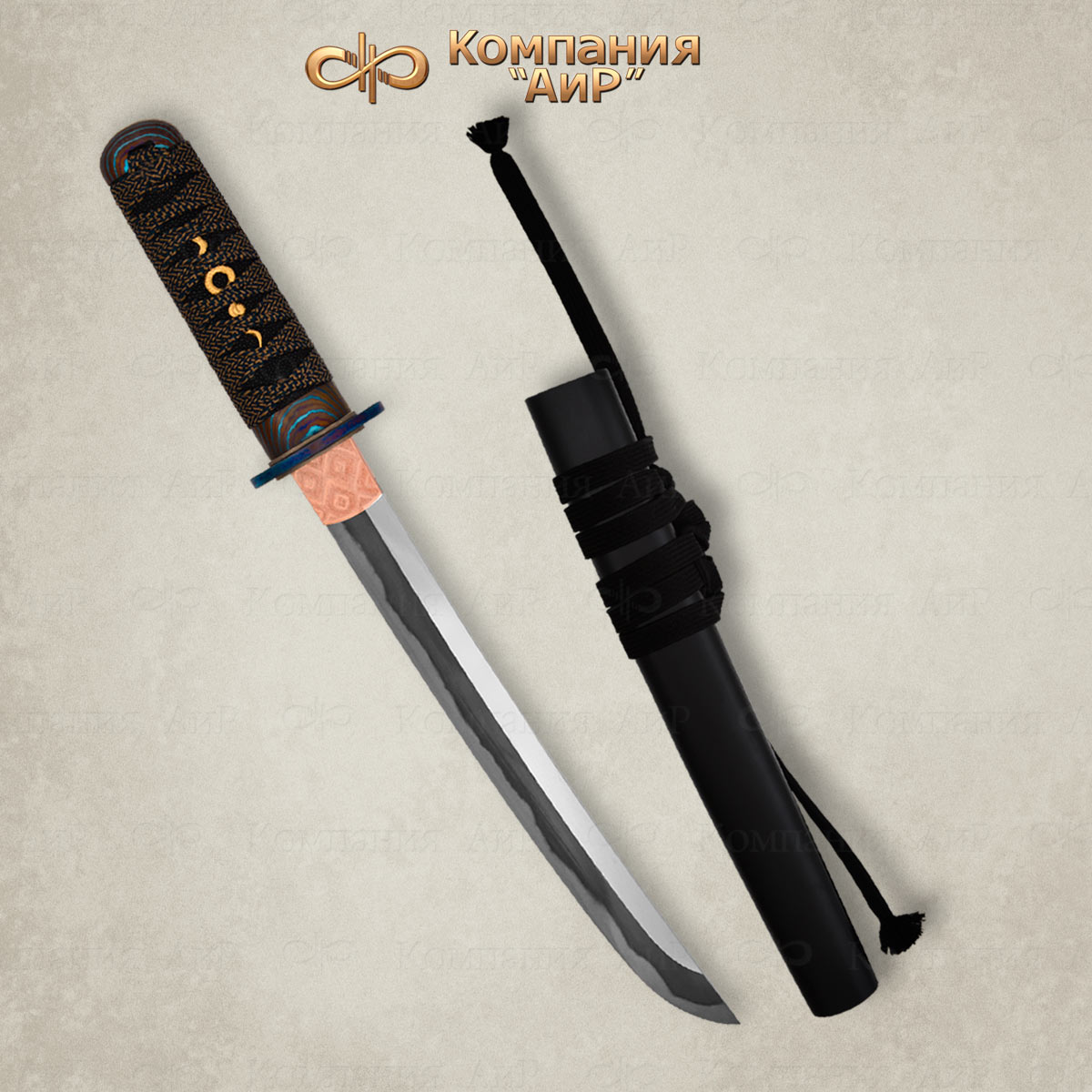 Нож Танто Хокку