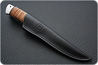 Нож Бекас береста, n690, алюминий : фото 7