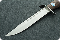 Нож Штрафбат стабилизированная карельская береза, 100х13м, без тыльника : фото 3