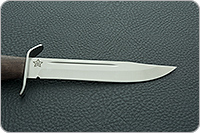 Нож Штрафбат стабилизированная карельская береза, 100х13м, без тыльника : фото 8