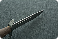 Нож Штрафбат стабилизированная карельская береза, 100х13м, без тыльника : фото 9