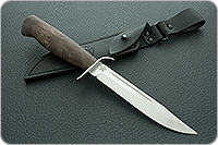 Нож Штрафбат стабилизированная карельская береза, 100х13м, без тыльника : фото 10