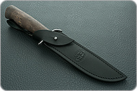 Нож Штрафбат стабилизированная карельская береза, 100х13м, без тыльника : фото 11