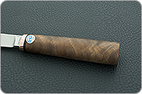 Нож Якут орех, d2, медь : фото 6