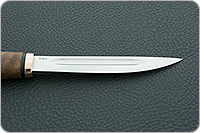 Нож Якут орех, d2, медь : фото 8