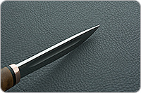 Нож Якут орех, d2, медь : фото 9