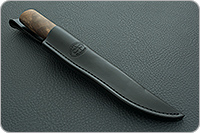 Нож Якут орех, d2, медь : фото 11