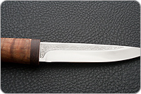 Нож Пескарь карельская береза, 95х18, текстолит : фото 4