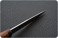 Нож Пескарь карельская береза, 95х18, текстолит : фото 5