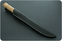 Нож Бурятский средний карельская береза, cpr, алюминий : фото 9