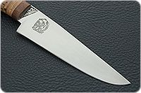 Нож Барибал береста, cpr, текстолит : фото 2