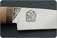 Нож Барибал береста, cpr, текстолит : фото 6