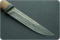 Нож Лиса береста, 100х13м, текстолит : фото 2