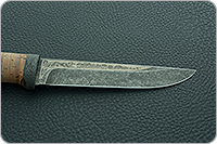 Нож Лиса береста, 100х13м, текстолит : фото 3