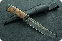 Нож Лиса береста, 100х13м, текстолит : фото 6