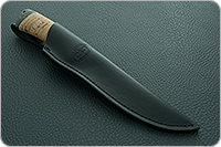 Нож Лиса береста, 100х13м, текстолит : фото 7