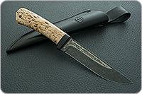 Нож Лиса карельская береза, 100х13м, текстолит : фото 7