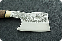 Топорик орех, 40x10c2m (эи-107), латунь : фото 3