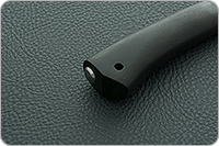 Нож Лиса граб - черное дерево, 95х18, алюминий : фото 7