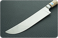 Нож Пчак карельская береза, 95х18, алюминий : фото 3