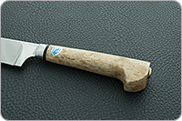 Нож Пчак карельская береза, 95х18, алюминий : фото 6