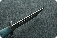 Нож Финка-2 стабилизированная карельская береза, cpr, алюминий : фото 5