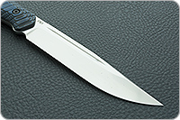 Нож Леший-Т накладки микарта, cpr, цельнометаллический : фото 4