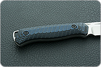 Нож Леший-Т накладки микарта, cpr, цельнометаллический : фото 5