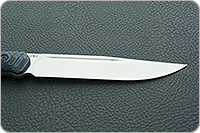 Нож Леший-Т накладки микарта, cpr, цельнометаллический : фото 7