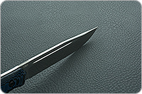 Нож Леший-Т накладки микарта, cpr, цельнометаллический : фото 8